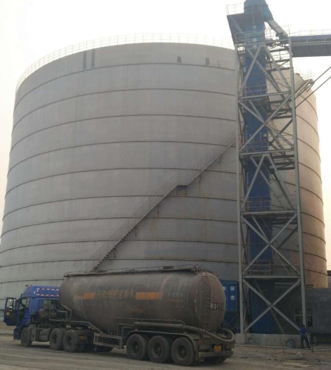 毛道乡5万吨钢板库