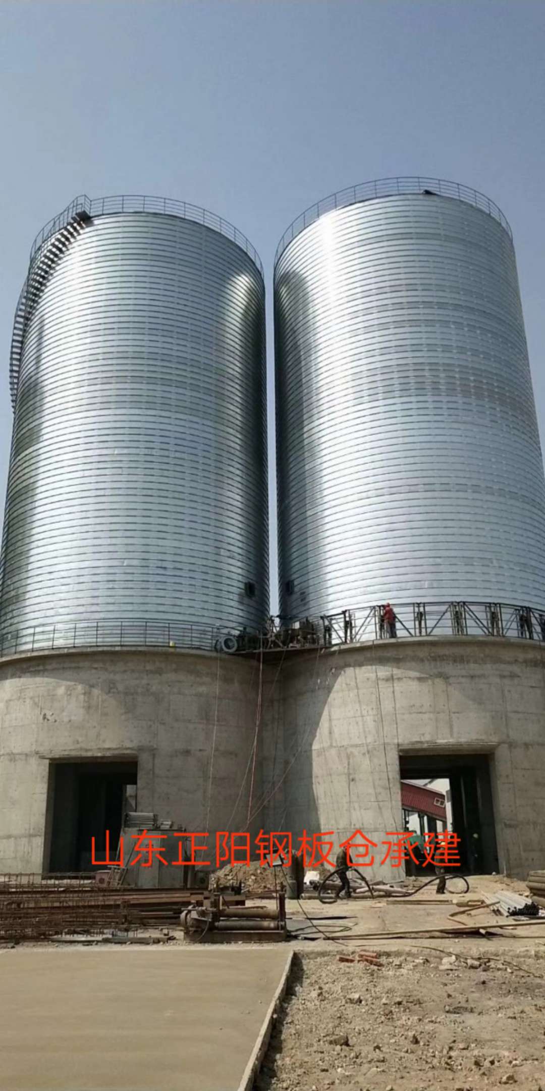 毛道乡5000吨卷板仓 卷板库