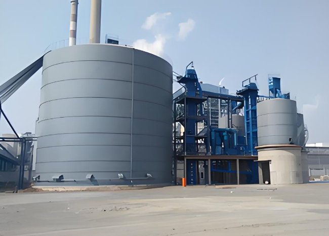 毛道乡1万吨钢板仓